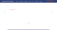 Desktop Screenshot of morgantownrunning.com
