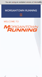 Mobile Screenshot of morgantownrunning.com